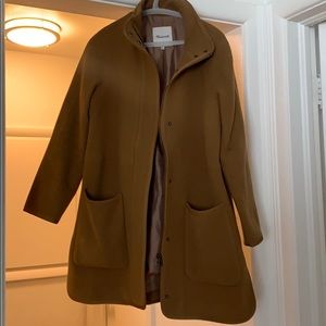 Madewell cocoon coat